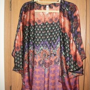 VANILLA SKY KIMONO SIZE L